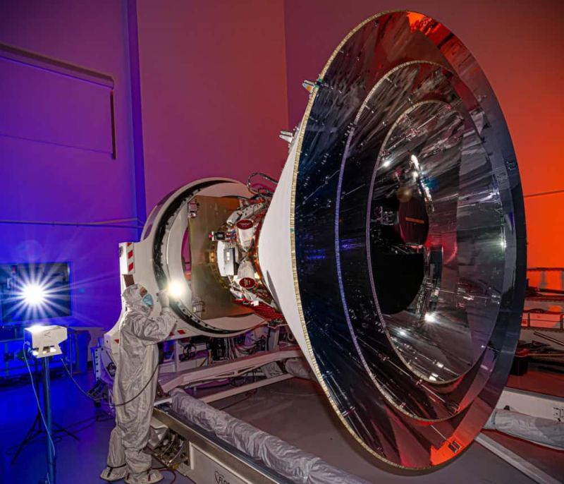 NASA: Misión SPHEREx